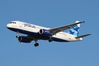 N580JB @ TPA - Jet Blue - by Florida Metal