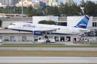 N589JB @ FLL - Jet Blue - by Florida Metal