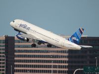 N593JB @ TPA - Jet Blue - by Florida Metal