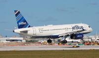 N595JB @ FLL - Jet Blue - by Florida Metal