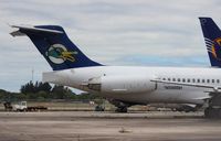 N598SH @ OPF - LEAL Argentina MD-83