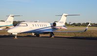 N608FX @ ORL - Flex Jet Lear 40 - by Florida Metal