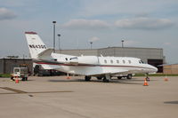 N643QS @ KCID - Found on the ramp - by Glenn E. Chatfield