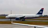 N118US @ KCLT - Taxi CLT - by Ronald Barker