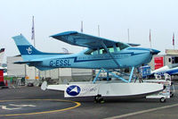 G-ESSL @ EGTB - Cessna 182R Skylane [182-67947] (Euro Seaplane Services Ltd) Booker~G 09/06/2007 - by Ray Barber