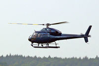 N766AM @ EGTB - Eurocopter AS355N Ecureuil II [5601] Booker~G 09/06/2007 - by Ray Barber