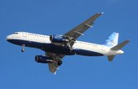 N613JB @ TPA - Jet Blue - by Florida Metal