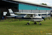 G-AWMT @ EGPN - Parked up in Visitor Bay No.5 at Dundee Riverside Airport EGPN - by Clive Pattle