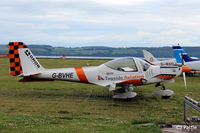 G-BVHE @ EGPN - Parked up at Dundee Riverside EGPN - by Clive Pattle