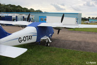 G-OTAY @ EGPN - Another oblique view parked up at Dundee Riverside EGPN - by Clive Pattle