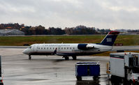 N261PS @ KCLT - Taxi CLT - by Ronald Barker