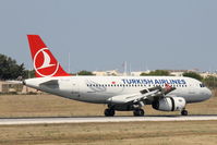 TC-JLY @ LMML - A319 TC-JLY Turkish Airlines - by Raymond Zammit
