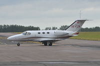 OE-FZA @ EGSH - Just landed at Norwich. - by Graham Reeve