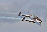 N25Y @ EGSU - At the Flying Legends air show - IWM Duxford - by FinlayCox143