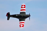 HB-RCF @ EGSU - At the Flying Legends air show - IWM Duxford - by FinlayCox143