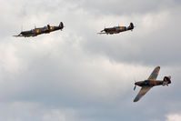 G-AIST @ EGSU - At the Flying Legends air show - IWM Duxford - by FinlayCox143