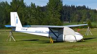 C-GCLL @ CYCD - Parked at Nanaimo airport. - by M.L. Jacobs
