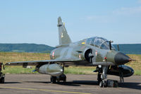 354 @ LFSX - Dassault Mirage 2000N fighter of the French Air Force Ramex Delta team on the flightline of Luxeuil Air base, France. - by Van Propeller