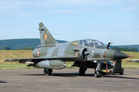371 @ LFSX - Dassault Mirage 2000N of the French Air Force Ramex Delta team on the flightline of Luxeuil Air Base, France. - by Van Propeller