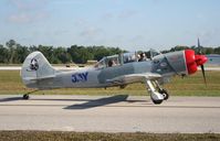 N621TW @ LAL - Yak-52TW - by Florida Metal