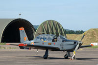 73 @ LFSX - Socata TB-30 Epsilon trainer of the French Air Force on the flightline of Luxeuil Air Base. - by Van Propeller