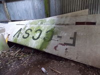 F-CCSV - This aircraft was found in a barn in Scotland April 2014 with broken a fuselage, it was salvaged of spares to help restore SN 03 F-CCPB now G-DEPG to return to flight, the remainder of the aircraft was destroyed. - by L21B