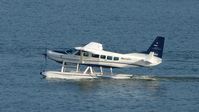 C-GSAS @ CYHC - Seair Seaplanes Cessna taxiing for takeoff in Coal Harbour. - by M.L. Jacobs