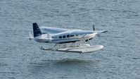 C-GSAS @ CYHC - Seair Seaplanes Cessna departing Coal Harbour bound for Nanaimo. - by M.L. Jacobs