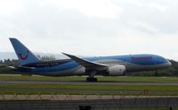 G-TUIF @ EGCC - At Manchester - by Guitarist