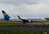 G-DAJC @ EGCC - At Manchester - by Guitarist