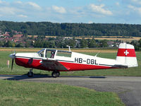 HB-DBL @ LSZG - taxying for an evening flight - by sparrow9