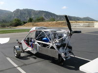 UNKNOWN @ SZP - Caravella Aerospace CaraVellair Prototype roadable aircraft, operating on roads less folding wings and tail assembly, pusher 3-blade prop - by Doug Robertson