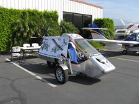 UNKNOWN @ SZP - Caravella Aerospace CaraVellair prototype roadable aircraft, three-quarter view, Note reverse tricycle wheel gear configuration - by Doug Robertson