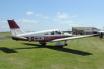 G-CDON @ EGBR - Piper PA-28-161 Warrior II at The Real Aeroplane Company's Radial Engine Aircraft Fly-In, Breighton Airfield, June 7th 2015. - by Malcolm Clarke