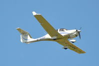 G-SUEO @ EGSH - Over head at Norwich. - by Graham Reeve