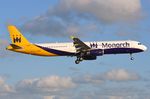 G-ZBAF @ EGCC - Monarch A321 landing. - by FerryPNL