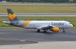 D-AICL @ EDDL - Condor A320 in new uniform. - by FerryPNL