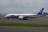 JA819A @ RJTT - After long delays, the Dreamliner is now a common sight at many major airports - by Micha Lueck