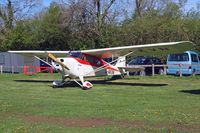 G-AKVN @ EGHP - Aeronca 11AC Chief [11AC-469] Popham~G 03/05/2014 - by Ray Barber