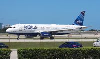 N648JB @ FLL - Jet Blue - by Florida Metal