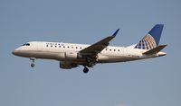 N650RW @ DTW - United Express - by Florida Metal