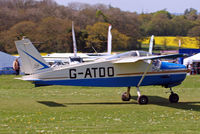 G-ATDO @ EGHP - Bolkow Bo.208C Junior [576] Popham~G 03/05/2014 - by Ray Barber