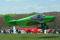 G-BAEE @ EGHP - CEA Jodel DR.1050M1 Sicile Record [579] Popham~G 03/05/2014 - by Ray Barber