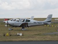 N674BV @ LFBH - Parked - by Romain Roux
