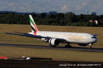 A6-EBH @ EGBB - Emirates - by Chris Hall