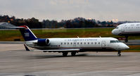 N414ZW @ KCLT - Taxi CLT - by Ronald Barker