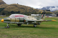 ZK-JET @ NZQN - At Queenstown - by Micha Lueck