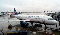 N652AW @ KCLT - At the gate CLT - by Ronald Barker