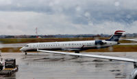 N904FJ @ KCLT - Taxi CLT - by Ronald Barker