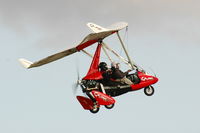 UNKNOWN @ EGTH - Pegasus QuikR 912s - Tour de France ULM 2009 - Anniversaire Louis Bleriot - by Eric.Fishwick